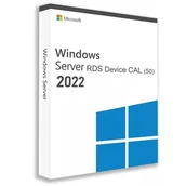 Oprogramowanie serwerowe - Microsoft Windows Server 2022 RDS Device CAL (50 urządzeń) - miniaturka - grafika 1