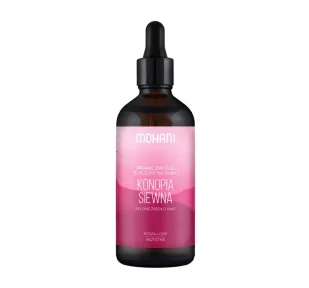 Mohani BIO Olej Konopia Siewna 100ml - Olejki do ciała i włosów - miniaturka - grafika 2