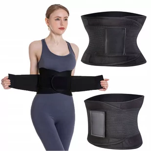 OMEGA Pas neoprenowy fitness odchudzający hot gorset L 15834_L_CZ - Pasy odchudzające - miniaturka - grafika 1