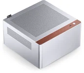 Obudowy komputerowe - Jonsbo N10 PC-Gehuse, Mini-Tower, Mini-ITX - silber - miniaturka - grafika 1