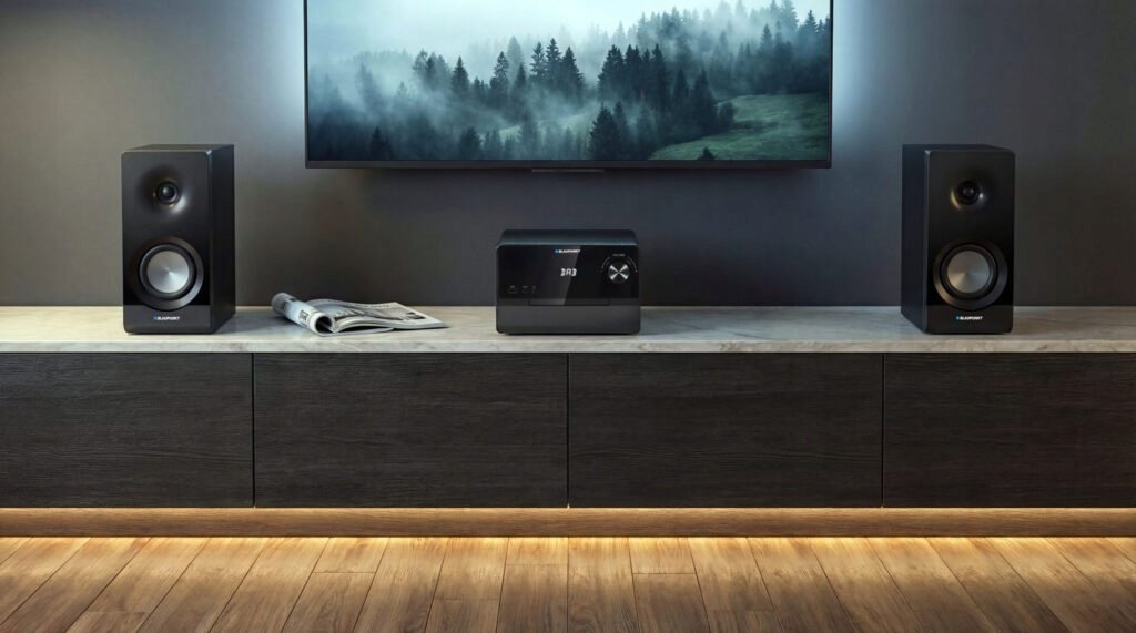 Blaupunkt MS49DAB z tunerem DAB+