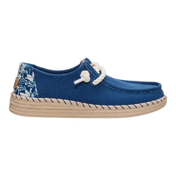 BUTY DAMSKIE HEY DUDE WENDY ESPARILLE HIBISCUS BLU-36