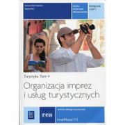 Podręczniki dla szkół zawodowych - WSiP Organizacja imprez i usług turystycznych Turystyka tom V Technik obsługi turystycznej Kwalifikacja T.13 podręcznik cz.1 / REA - Iwona Michniewicz, Mar - miniaturka - grafika 1