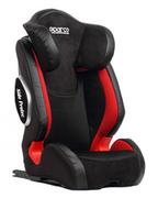 Foteliki samochodowe - Sparco F1000K 15-36 kg czarno szary ISOFIX - miniaturka - grafika 1