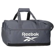 Torby podróżne - Reebok Torba podróżna Ashland szara 45x22x22 cms poliester 21,78 l by Joumma Bags - miniaturka - grafika 1