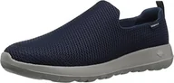 Buty trekkingowe męskie - Skechers Męskie buty trekkingowe Go Max-Athletic Air Mesh wsuwane buty sportowe, szary (Navy Gray) - 43 EU - miniaturka - grafika 1