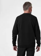 Bluzy męskie - Helly Hansen Bluza Helly Hansen Graphic Black - miniaturka - grafika 1