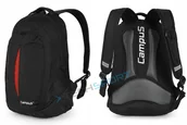 Plecaki - Lekki Plecak Turystyczny Campus Kool 20 Wentylowany Czarny - miniaturka - grafika 1