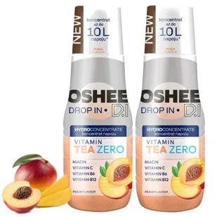 Syrop witaminowy OSHEE Drop, 2 szt. - Ice Tea Brzoskwinia bez cukru napój herbaciany koncentrat 500 ml - Napoje energetyczne i izotoniczne Syrop witaminowy OSHEE Drop, 2 szt. - Ice Tea Brzoskwinia bez cukru napój herbaciany koncentrat 500 ml - Napoje energetyczne i izotoniczne - miniaturka - grafika 1