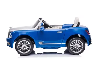 Auto Na Akumulator Bentley Mulsanne Niebieski Lakierowany - Tory, garaże, parkingi - miniaturka - grafika 3