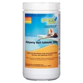 Akcesoria do basenów - Planet Pool Aktywny tlen Tabletki 200g 1 kg - miniaturka - grafika 1