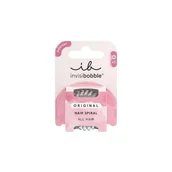 Ozdoby do włosów - Invisibobble Kryształ na co dzień Clear Gumki do włosów 1 ct Biały - miniaturka - grafika 1