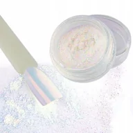 Ozdoby do paznokci - Pyłek Aurora Mirror Flame Efekt Zorzy Polarnej 2 - miniaturka - grafika 1