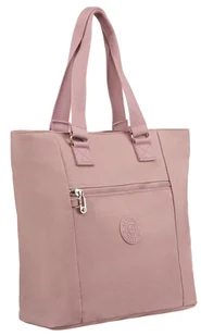 PETERSON torba damska miejska duża shopper bag sportowa na ramię pojemna A4 - Torebki damskie - miniaturka - grafika 1