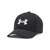 Czapki damskie - Under Armour, Czapka z daszkiem męska UA Blitzing, 1376700-001, Czarna, Rozmiar S/M - miniaturka - grafika 1