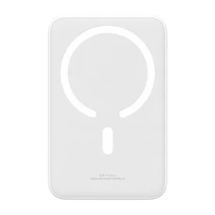 Powerbank Baseus Magnetic Mini 20000mAh 20W (biały) - Powerbanki - miniaturka - grafika 3