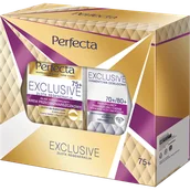 Zestawy kosmetyków damskich - Zestaw Perfecta Exclusive Krem na dzień i na noc 75+ plus Krem pod oczy - miniaturka - grafika 1
