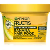 Maski do włosów - Fructis Banana Hair Food odżywcza maska do włosów suchych 400 ml - miniaturka - grafika 1