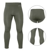 Bielizna sportowa męska - Mil-Tec Kalesony Termoaktywne Olive - Olive - XXL/3XL - miniaturka - grafika 1