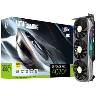 ZOTAC GAMING GeForce RTX 4070 Ti Trinity OC ZT-D40710J-10P - Karty graficzne - miniaturka - grafika 1