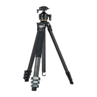 Statywy fotograficzne - Statyw FOTOPRO Origin Plus O-8H Szaro-czarny - miniaturka - grafika 1