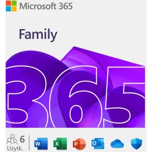 Kod aktywacyjny MICROSOFT Oowanie użytkowe 365 Family - Programy biurowe Kod aktywacyjny MICROSOFT Oowanie użytkowe 365 Family - Programy biurowe - miniaturka - grafika 1