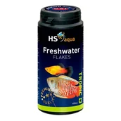Pokarm dla ryb - HS AQUA FRESHWATER FLAKES 400 ML pokarm dla ryb (0030104) - miniaturka - grafika 1