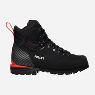 Buty trekkingowe męskie - Buty trekkingowe męskie MILLET M G Trek 5 Goretex czarny - miniaturka - grafika 1