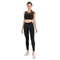 Spodnie sportowe damskie - Legginsy na fitness damskie Teyli Classico - miniaturka - grafika 1