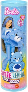 BARBIE CUTIE REVEAL set, Care Bears series - Lalki dla dziewczynek - miniaturka - grafika 1