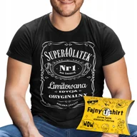 Koszulki męskie - Koszulka Na 40 Urodziny Prezent Dla Niego Męża Chłopaka Jack Daniel's 3Xl - miniaturka - grafika 1