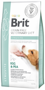 Sucha karma dla psów - Brit Grain Free Veterinary Diets Struvite 12 kg - miniaturka - grafika 1