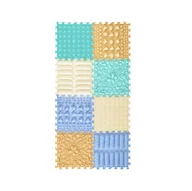 Maty edukacyjne - Mata sensoryczna Pastel - miniaturka - grafika 1