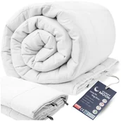 Koce - POLSKA Kołdra Obciążeniowa 160x200cm 8kg Koc Sensoryczny Antystresowa - miniaturka - grafika 1