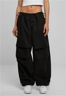 Spodnie damskie - spodnie damskie LADIES COTTON PARACHUTE PANTS-L - miniaturka - grafika 1