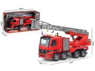 Straż pożarna dźwięk - ADAR - Jeździki dla dzieci - miniaturka - grafika 1