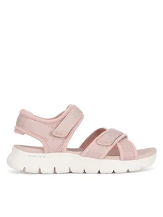 Skechers Sandały FLEX APPEAL 4.0 119487 Różowy - Sandały damskie - miniaturka - grafika 1
