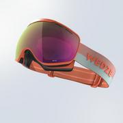 Gogle narciarskie - Gogle narciarskie i snowboardowe dla dorosłych i dzieci Wedze G 900 S3 - miniaturka - grafika 1