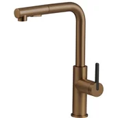 Baterie kuchenne - Bateria DEANTE Momi BKM C73M Brąz szczotkowany - miniaturka - grafika 1