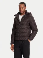 Kurtki męskie - Guess Kurtka zimowa M5BL0B W2322 Czarny Relaxed Fit - miniaturka - grafika 1