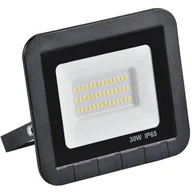 Lampy pozostałe - Polux Naświetlacz LED 30W 300W zimna barwa światła, LPP30CWGB COB IP65 302410 - miniaturka - grafika 1