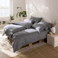 Pościel - Estella Pościel lniana 200x220 2x70/80 2x40/40 Alvaro 2251/920 Premium Len - miniaturka - grafika 1