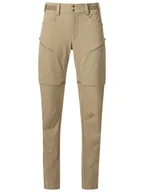 Spodnie sportowe damskie - Bergans Spodnie funkcyjne - Regular fit - w kolorze beżowym - miniaturka - grafika 1