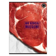 Zeszyty szkolne - Meat Zeszyt 60 Kartek A5 W Kratkę - miniaturka - grafika 1