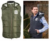 Kamizelki jeździeckie - Kamizelka North Pole męska - HKM - miniaturka - grafika 1