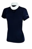 Koszulki jeździeckie - Pikeur Koszulka konkursowa GEESKE damska - night blue - miniaturka - grafika 1