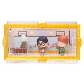 Figurki dla dzieci - Wizarding Harry Potter Magical Minis Harry Ron 3pak - miniaturka - grafika 1