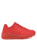 Buty dla chłopców - Skechers Sneakersy Uno Ice 405770L/RED Czerwony - miniaturka - grafika 1