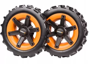 Koła WORX  z bieżnikiem "traktor" do robota koszącego WA0953   - Akcesoria do kos i kosiarek - miniaturka - grafika 1