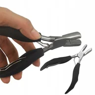 Ozdoby do włosów - Szczypce Cążki Do Usuwania Łączeń Keratynowych Zdejmowanie Włosów Keratyna - miniaturka - grafika 1